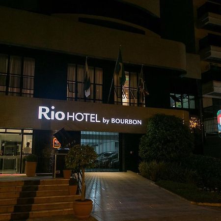 Rio Hotel By Bourbon Curitiba Batel Exterior photo