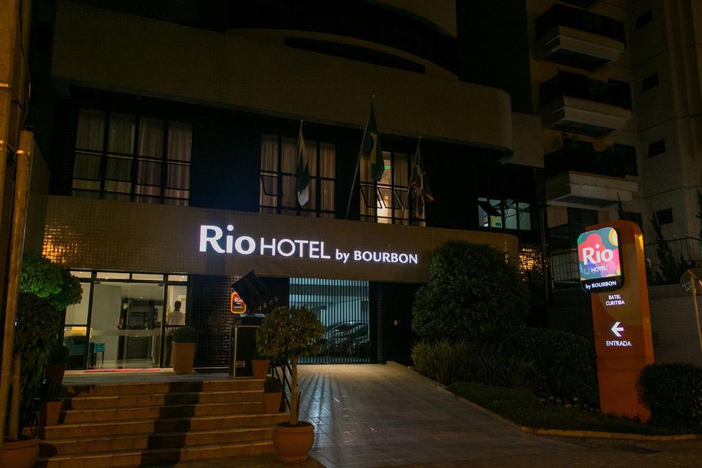 Rio Hotel By Bourbon Curitiba Batel Exterior photo