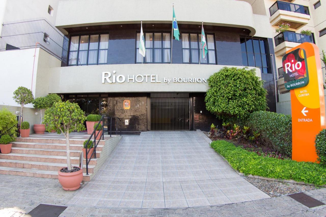 Rio Hotel By Bourbon Curitiba Batel Exterior photo