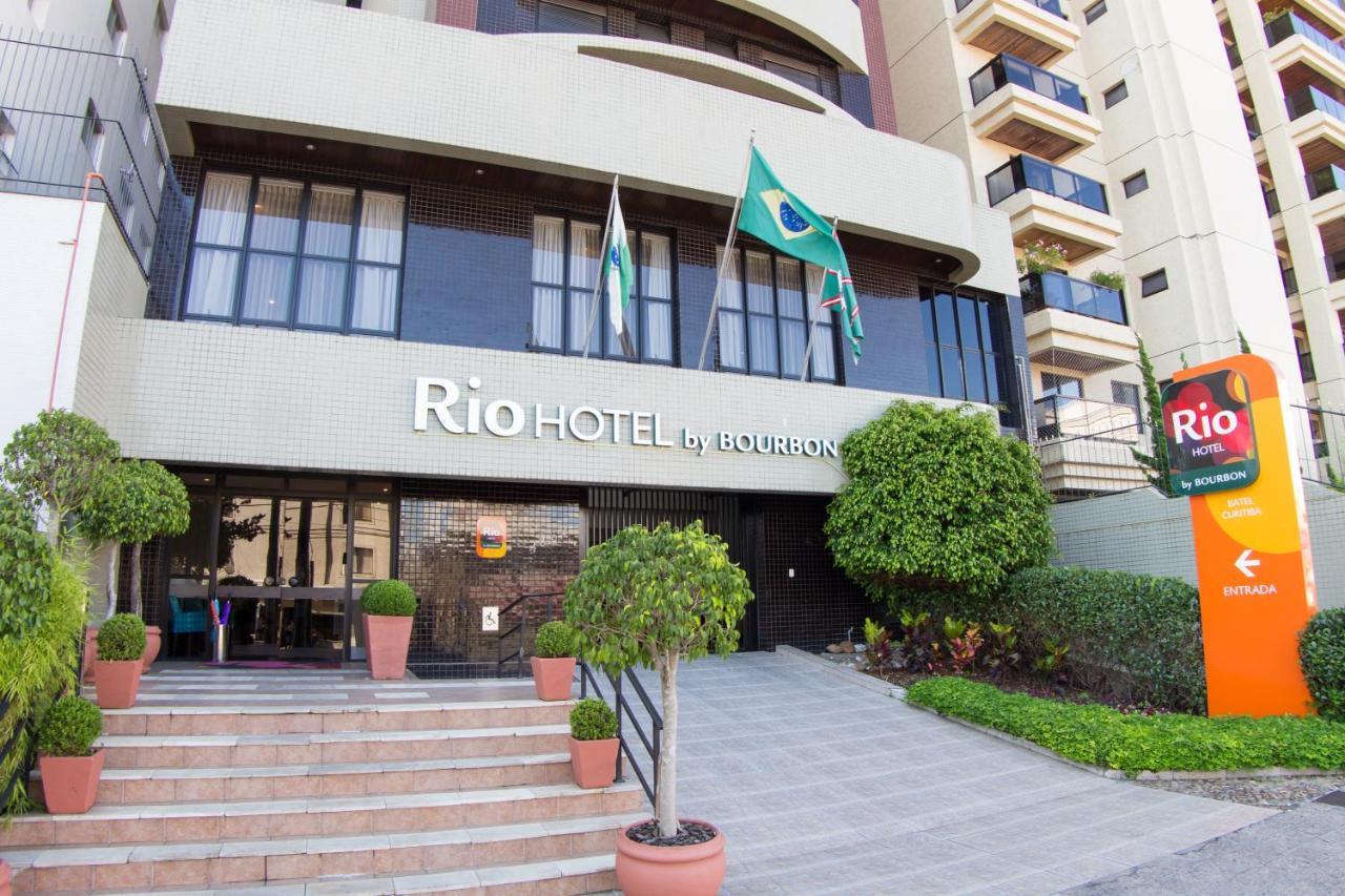 Rio Hotel By Bourbon Curitiba Batel Exterior photo