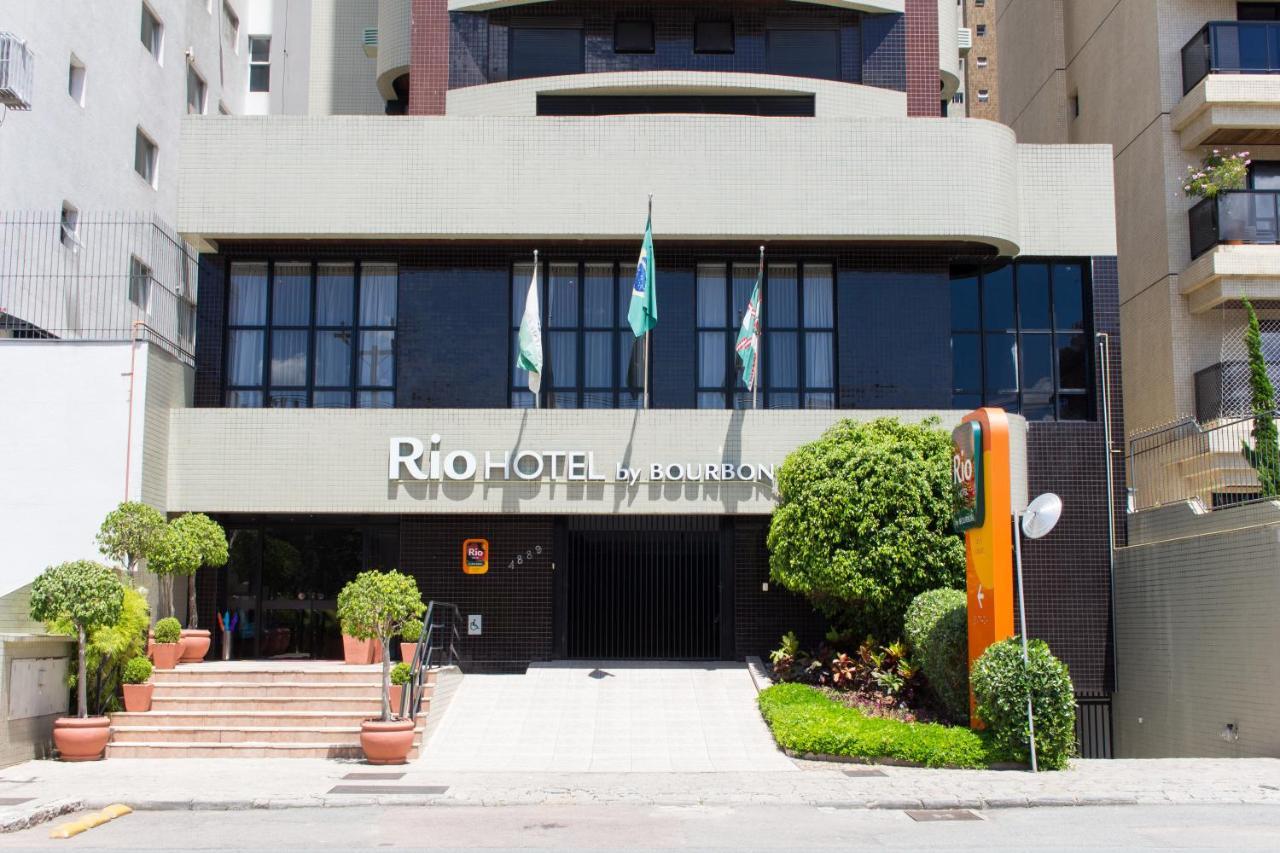 Rio Hotel By Bourbon Curitiba Batel Exterior photo