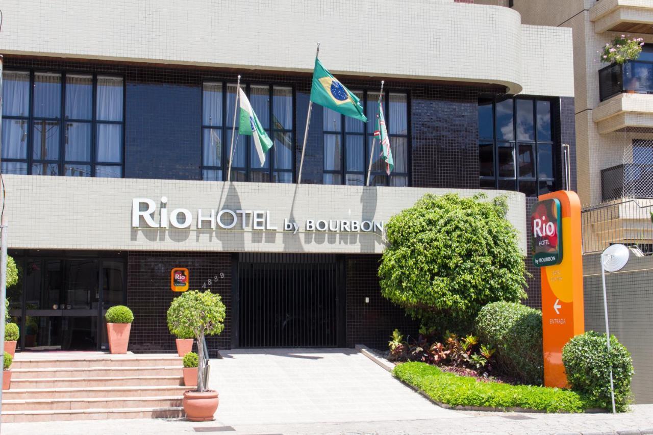 Rio Hotel By Bourbon Curitiba Batel Exterior photo