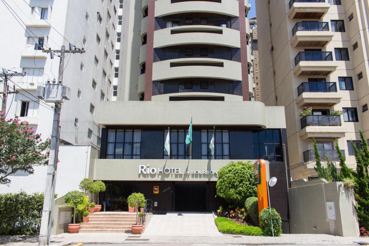 Rio Hotel By Bourbon Curitiba Batel Exterior photo