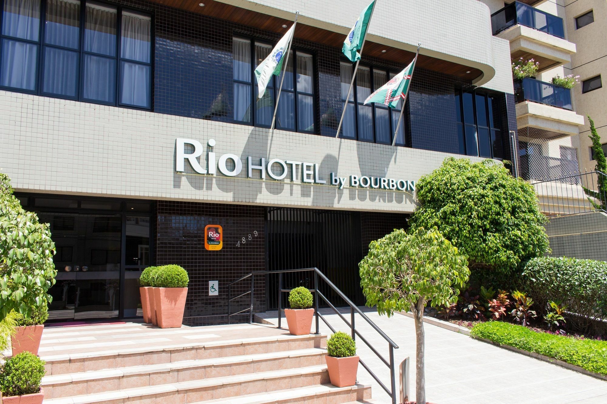 Rio Hotel By Bourbon Curitiba Batel Exterior photo